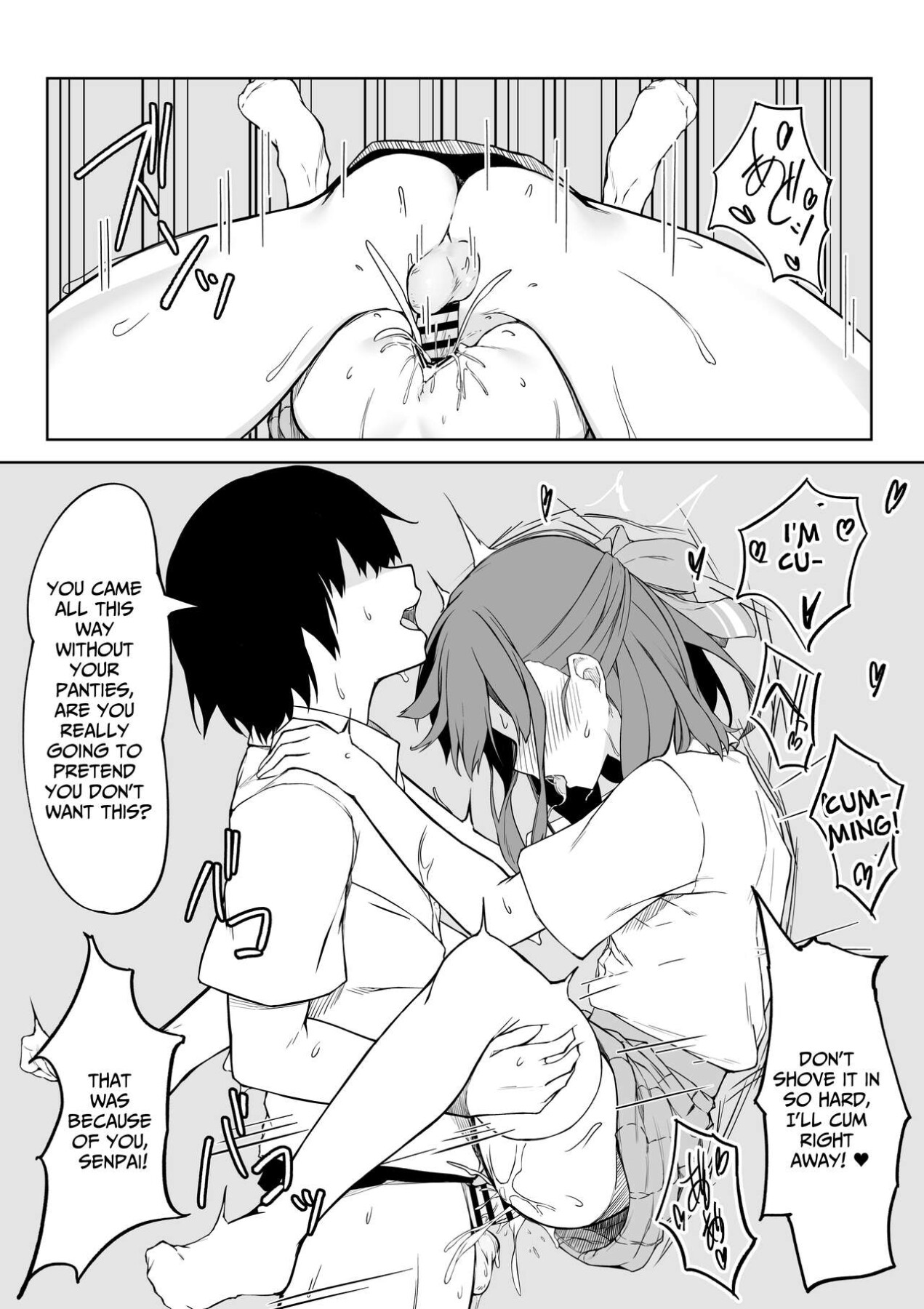 Hentai Manga Comic-Lovey-Dovey Sex With Yui!!-Read-26